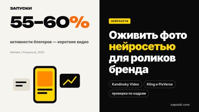 Нейросеть для создания видео из фото