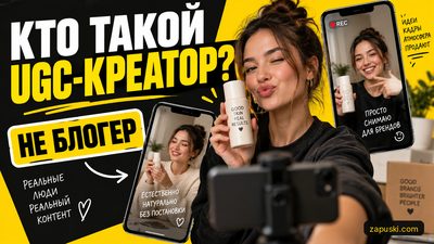 UGC-креаторы: кто это, где найти и сколько стоят в 2026