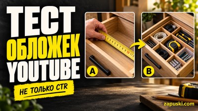 A/B-тест обложек и названий YouTube: запуск и результаты