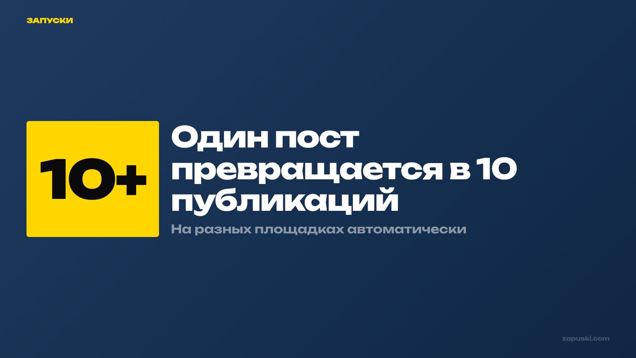 Автопостинг в соцсети: создание и публикация постов
