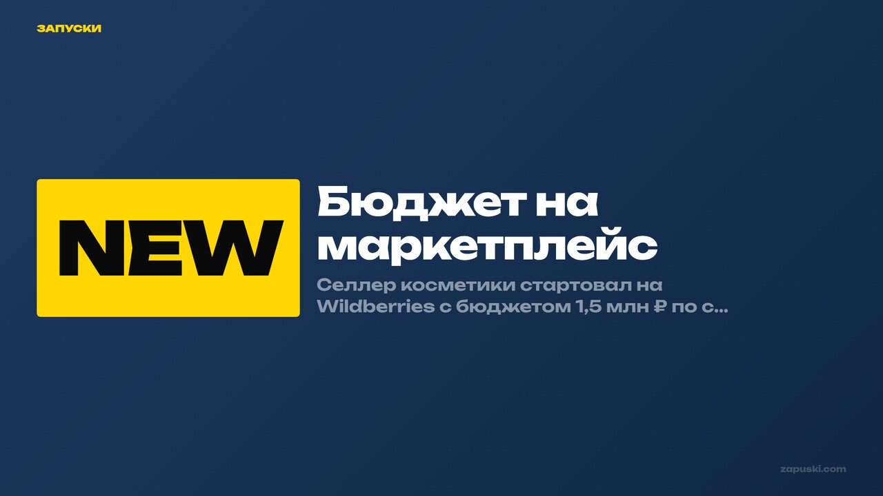 Бюджет селлера на маркетплейсе: раскладка стартовых вложений на Wildberries и Ozon по 6 статьям расходов в 2026 году