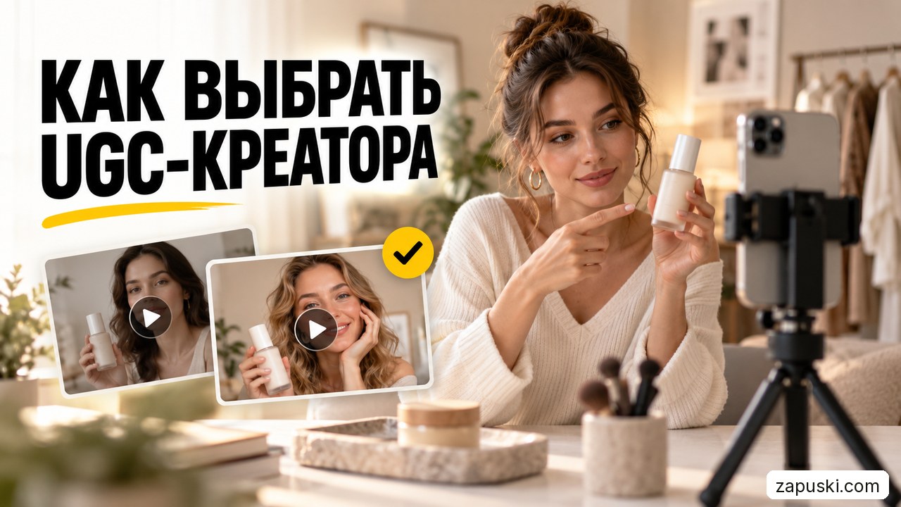 Как бренду выбрать UGC-креатора: проверка до заказа