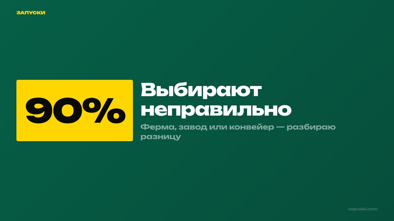 Контент-ферма vs контент-завод: в чём разница