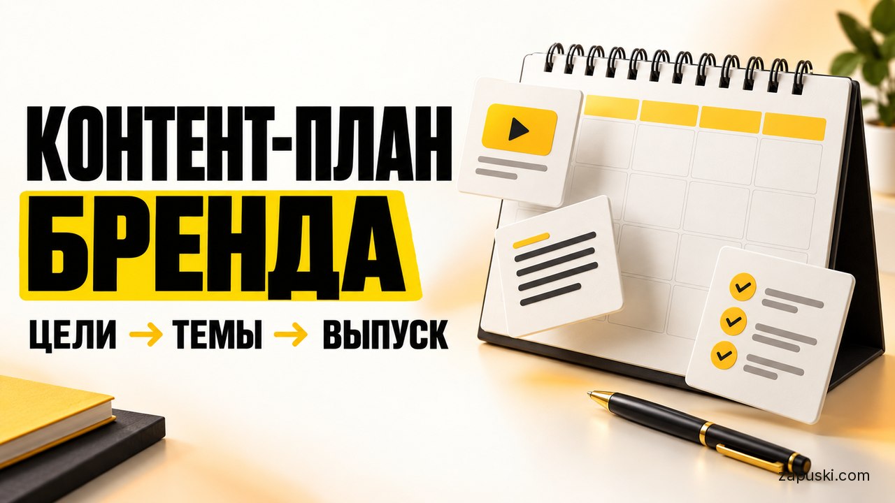 Контент-план для бренда