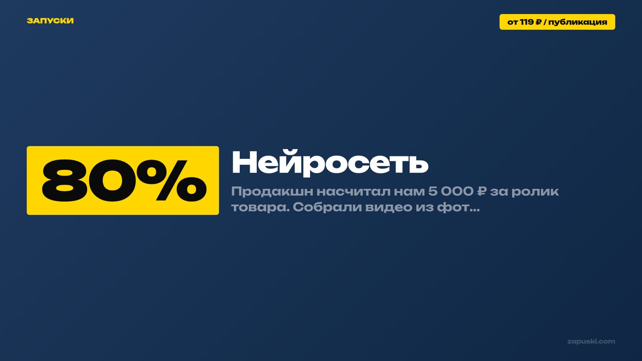 Нейросеть делает видео из фото товара: путь от кадров карточки до готового ролика за 20 минут