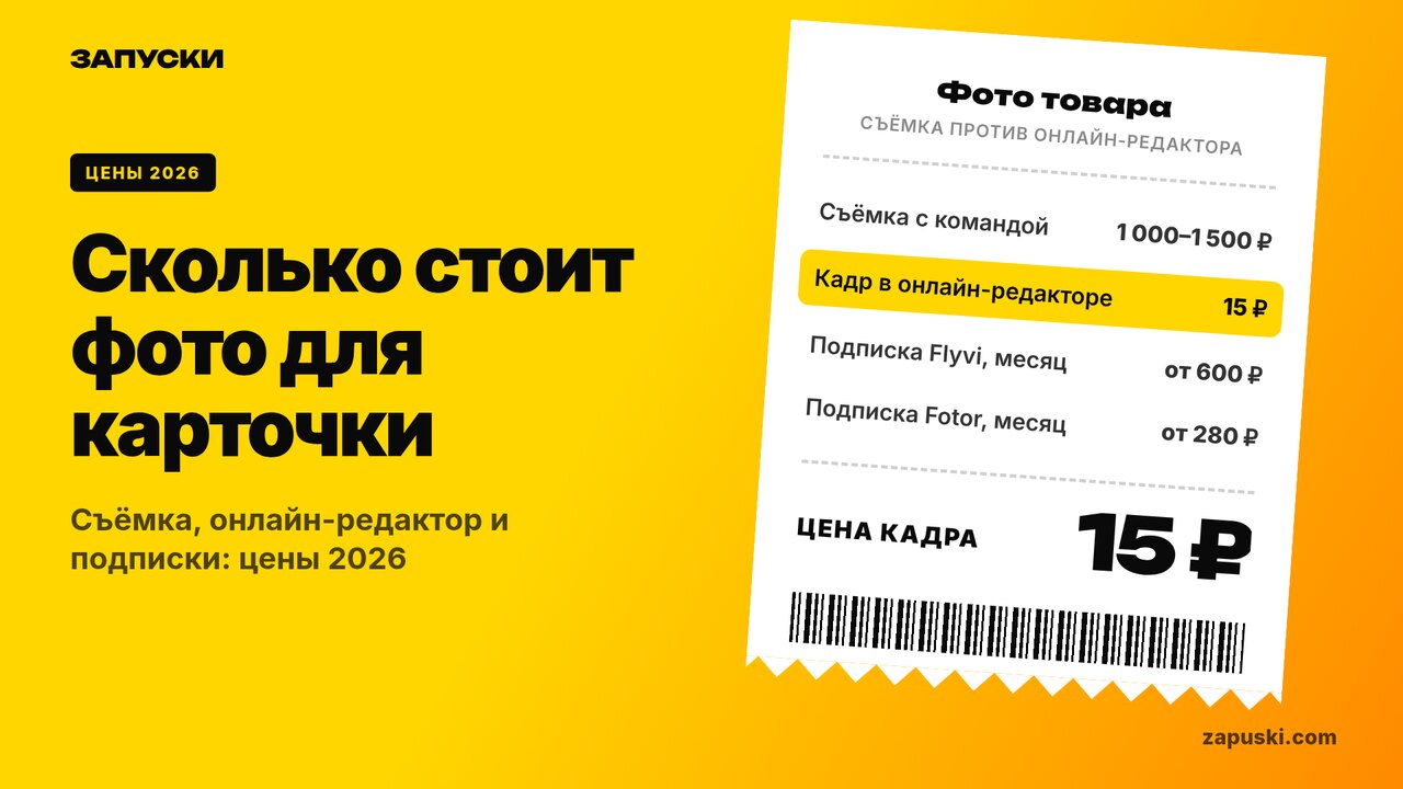Нейросеть для фото: генерация, обработка, редактирование и подготовка фото товара к карточке