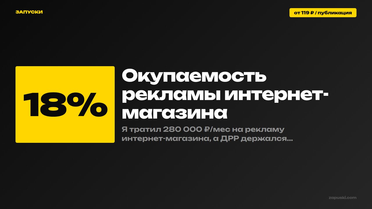 Окупаемость рекламы интернет-магазина: ДРР и ROMI в 2026