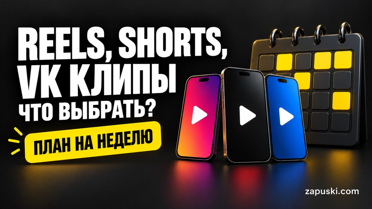 Календарь коротких видео