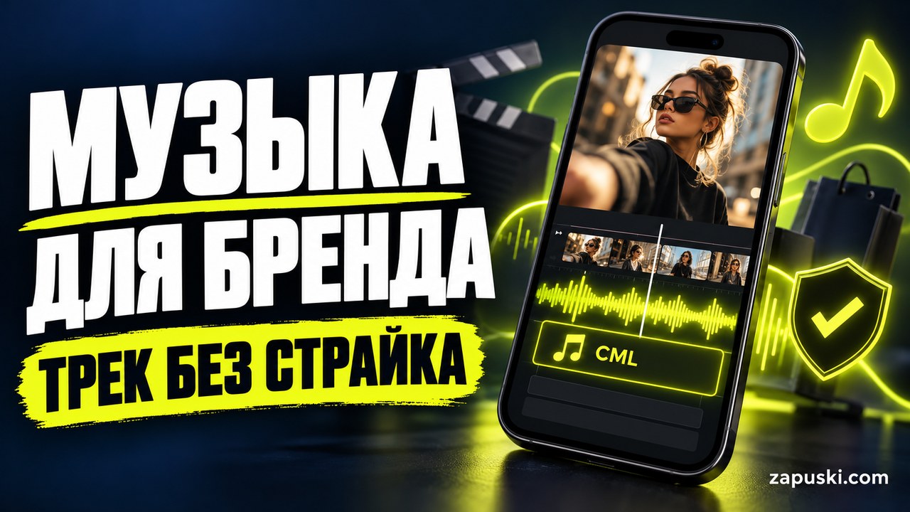 Музыка для TikTok бренда: выбор трека и права на публикацию