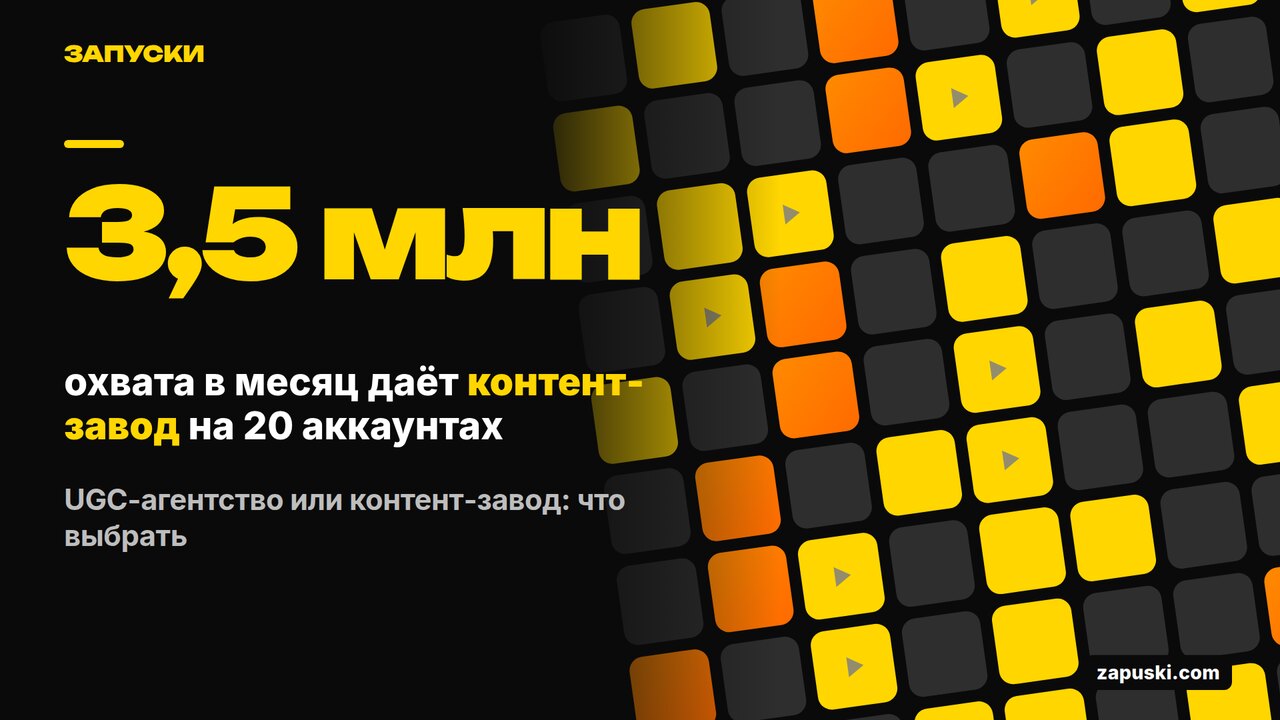 UGC-агентство или контент-завод на ИИ: сравнение по цене за единицу, срокам и объёму