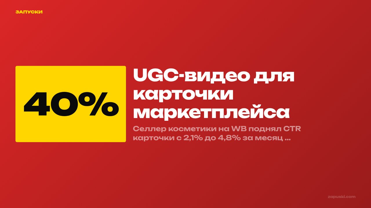 UGC-видео для карточки маркетплейса: как поднять CTR на 40% в 2026