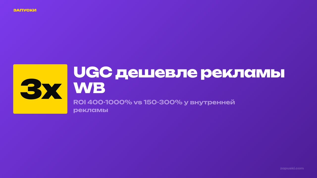 UGC vs реклама на маркетплейсе: что выгоднее для селлера в 2026